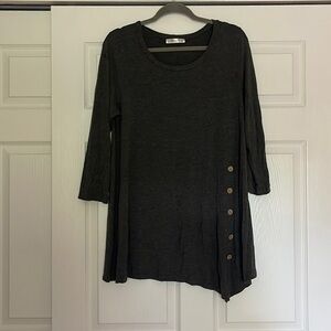 FLASH SALE $5 2X emerald tunic